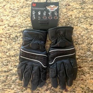 Harley Davidson Motorcycle Gloves Women’s M